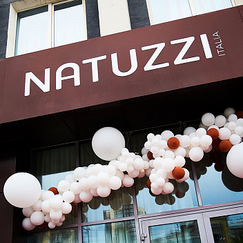 Открытие обновленного салона Natuzzi Italia